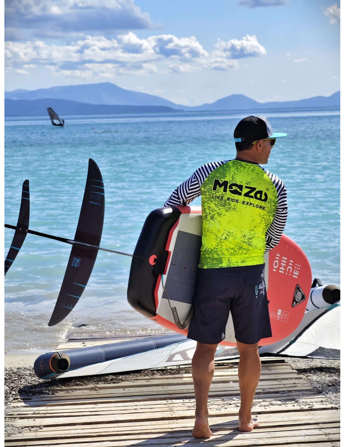 РАШГАРД MAZE ELECTRIC